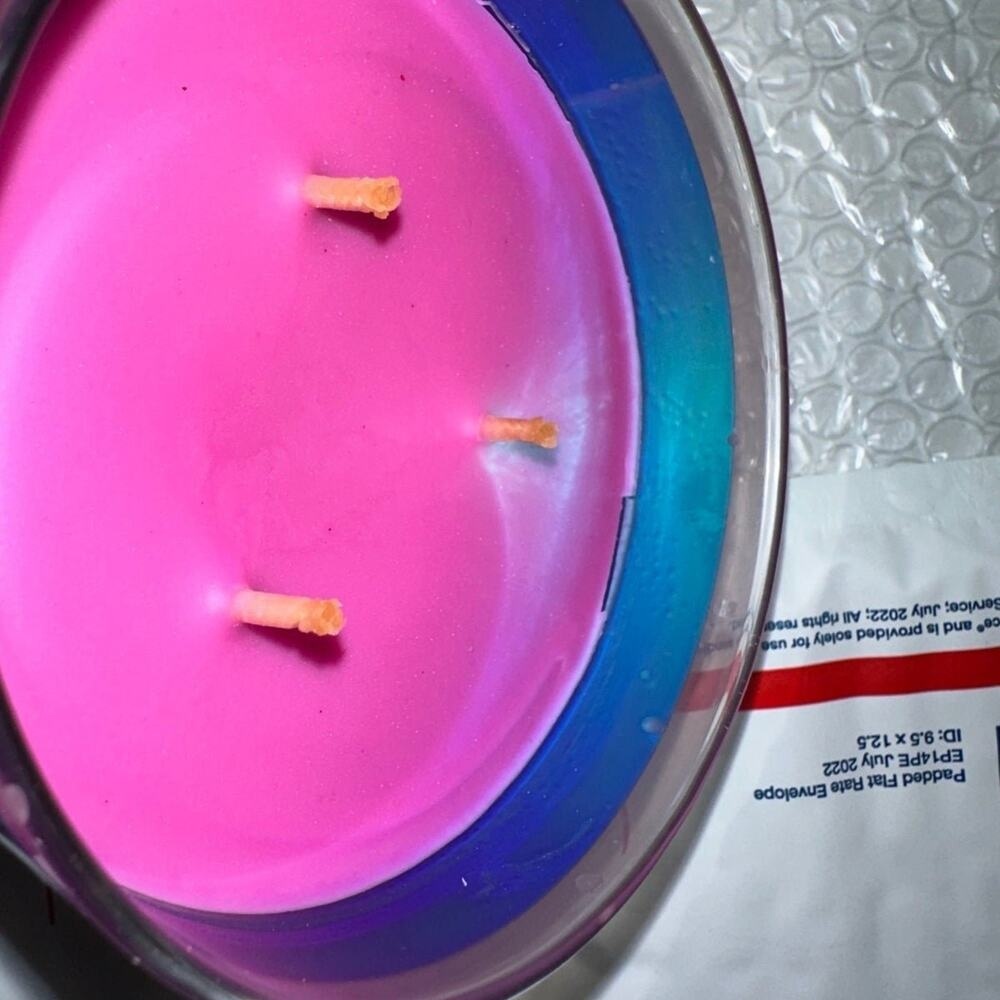 Bath and body works cereal marshmallow bar 3‎ wick candle - Picture 6 of 6